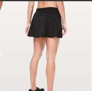 lululemon athletica Black Athletic Skirt